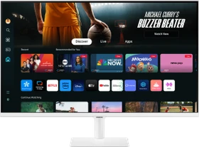 Samsung Smart Monitor M7 M70D (2024), weiß, 32"