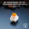 Razer Orange Tactile Gen-3 Switch Set, 36er-Pack Vorschaubild