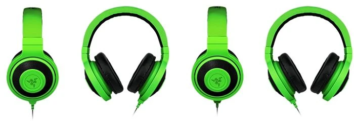 Razer Kraken grün