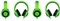 Razer Kraken grün Vorschaubild