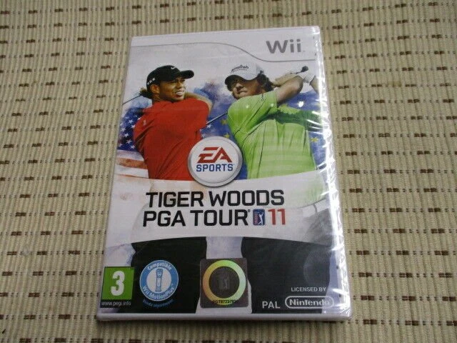 EA Sports Tiger Woods PGA Tour 11 (Wii)