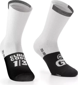 Assos GT C2 Fahrradsocken holy white