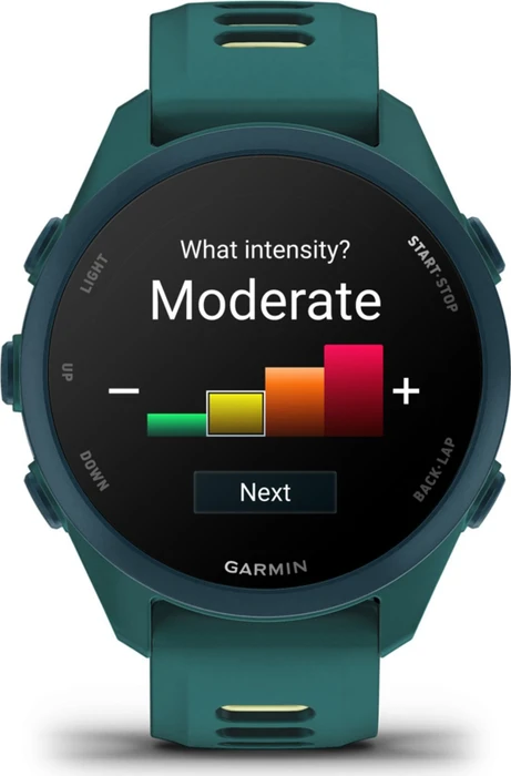Garmin Forerunner 170 Music teal green/teal green-citron