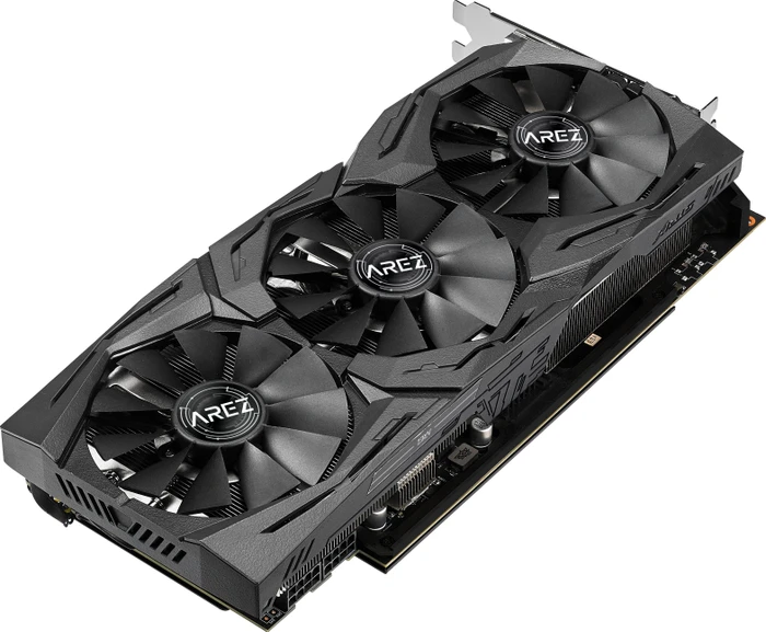 ASUS AREZ Strix Radeon RX Vega 64 OC Gaming, AREZ-STRIX-RXVEGA64-O8G-GAMING, 8GB HBM2, DVI, 2x HDMI, 2x DP