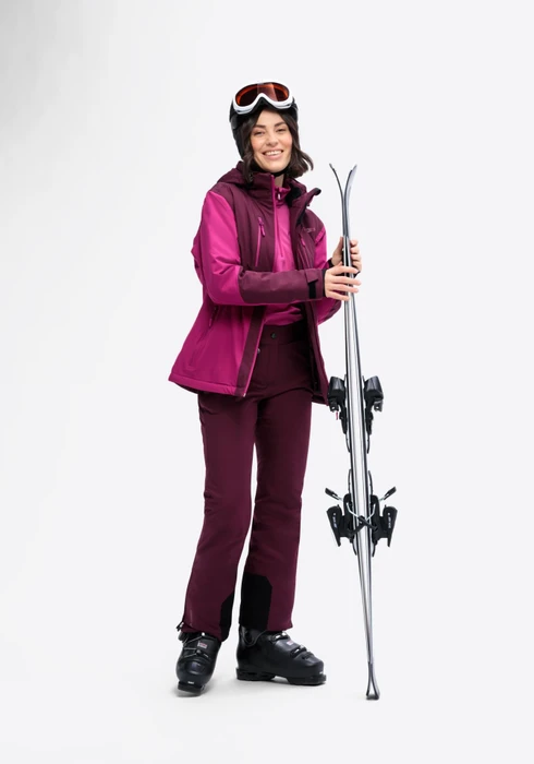Maier Sports Ina Skijacke magenta (Damen)