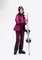 Maier Sports Ina Skijacke magenta (Damen) Vorschaubild