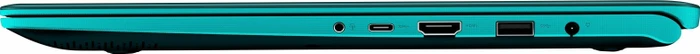 ASUS VivoBook S15 S530FN-BQ367T, Firmament Green, Core i5-8265U, 8GB RAM, 256GB SSD, GeForce MX150, DE
