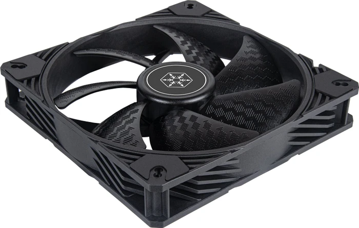 SilverStone Shark Force 140, schwarz, 140mm