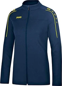 Jako Leisure Classico Trainingsjacke night blue/citro