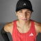 adidas Adizero Singlet Laufshirt ärmellos semi lucid red/pure ruby (Herren) Vorschaubild