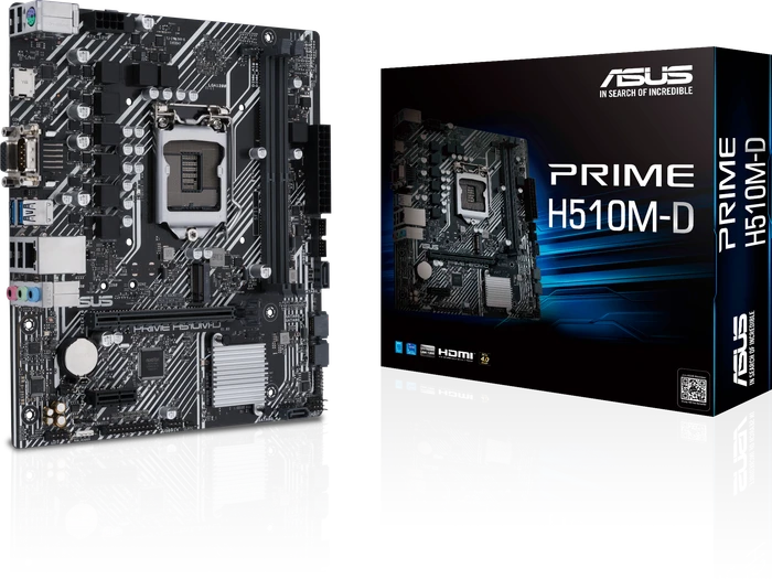 ASUS Prime H510M-D (Intel 1200)