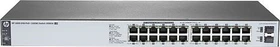 HP OfficeConnect 1820 24G Rackmount Gigabit Smart Switch, 24x RJ-45, 2x SFP, 185W PoE+ (J9983A)