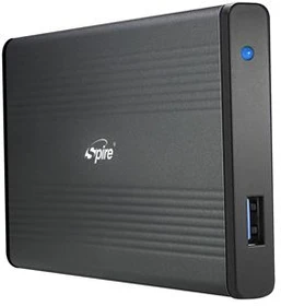 Spire MiniPod schwarz, USB 3.0 Micro-B (SP155SU3-BK)