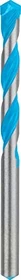 Bosch Professional EXPERT CYL-9 MultiConstruction Mehrzweckbohrer, 9x80x120mm, 1 Stück