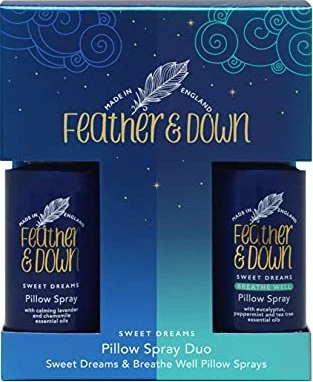 Feather & Down Pillow Spray Duo 2x Spray 50ml Duftset