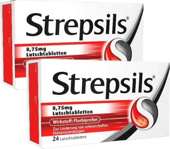 Strepsils Lutschtabletten