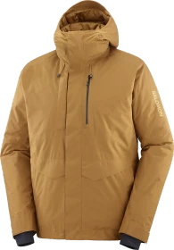 Salomon Patroller Gore-Tex Down Funktionsjacke rubber (Herren)