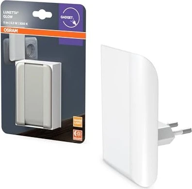 Osram Lunetta Glow White Steckdosen LED-Nachtlicht