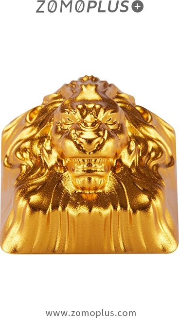 Zomoplus Fantastic Beasts Series Keycap Löwe, Aluminium, gold, 1 Taste
