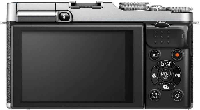 Fujifilm X-M1 silber Body