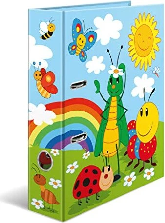 Herma Ordner 2-Ring mit Motiv, 70mm, A4, Kindergarten Frieda & friends