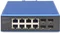 Digitus DN-65 Industrial Railmount Gigabit Switch, 8x RJ-45, 4x SFP Vorschaubild