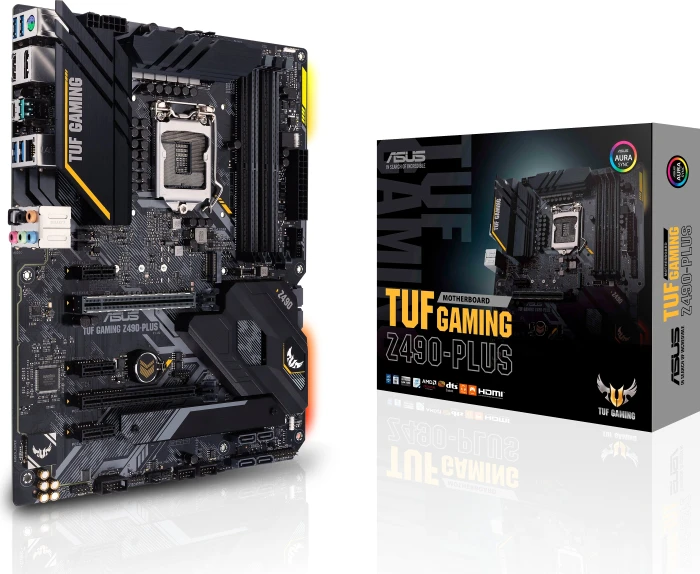 ASUS TUF Gaming Z490-Plus (Intel 1200)