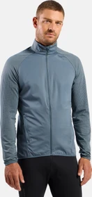 Odlo Zeroweight Warm Hybrid 2.0 Laufjacke stormy weather (Herren)