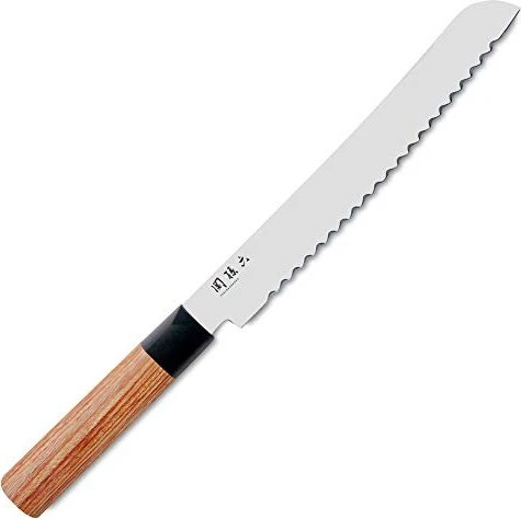 KAI Seki Magoroku RedWood Brotmesser 22.5cm