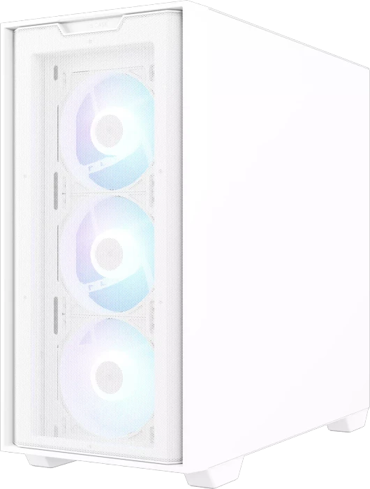 ASUS A21 PLUS White, Glasfenster