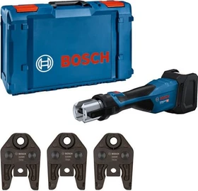 Bosch Professional GPT 18V-32 Akku-Presswerkzeug solo inkl. L-Boxx + Zubehör