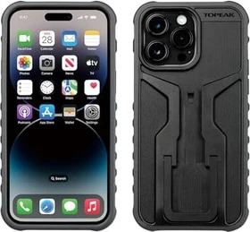 Topeak RideCase ohne Halterung für Apple iPhone 14 Pro Max schwarz