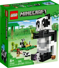 LEGO Minecraft - Das Pandahaus