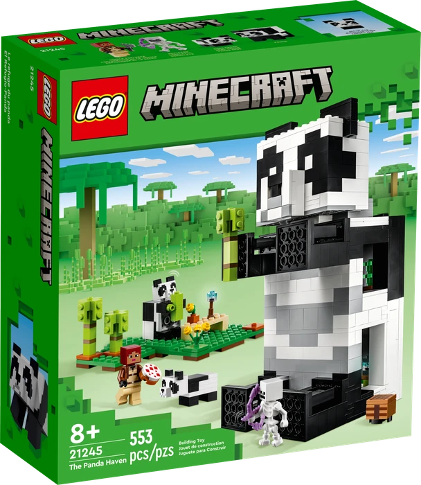 LEGO Minecraft - Das Pandahaus