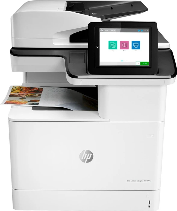 HP LaserJet Enterprise MFP M776dn, Farblaser
