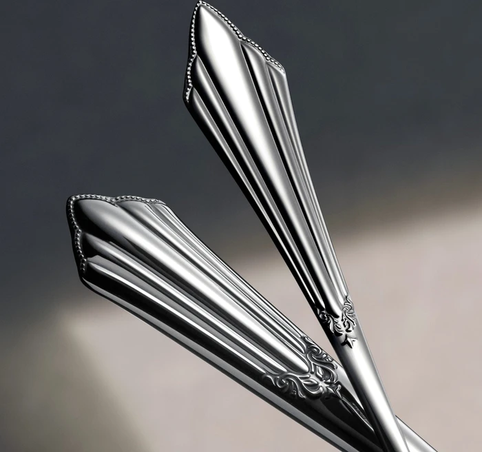 WMF Fächer Espressolöffel, 6 Stück