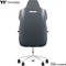 Thermaltake ARGENT E700 Gamingstuhl, schwarz/grau Vorschaubild