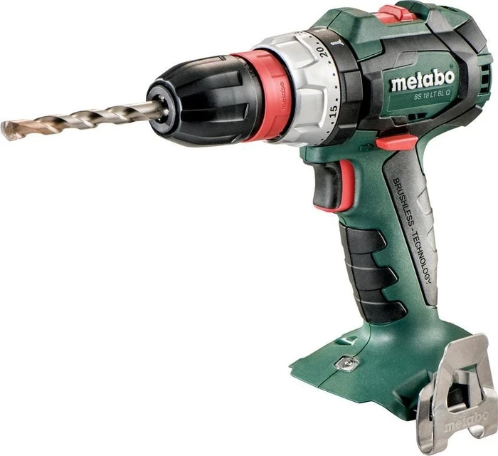 Metabo BS 18 LT BL Q Akku-Bohrschrauber solo inkl. Koffer