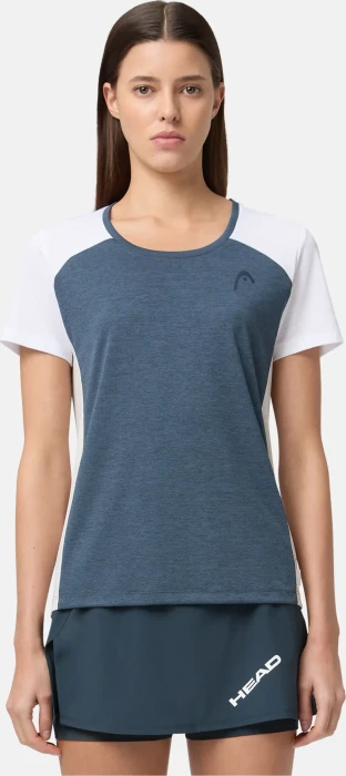 Head Play Tech T-Shirt kurzarm navy (Damen) (814086-NV) – Bild 4 von 7