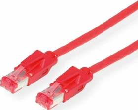 Draka UC400 S27 HP-FTP TM21 LSOH Patchkabel, Cat6, U/FTP, RJ-45/RJ-45, 2m, rot