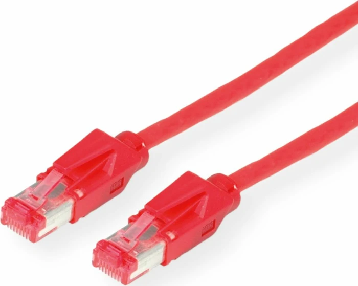 Draka UC400 S27 HP-FTP TM21 LSOH Patchkabel, Cat6, U/FTP, RJ-45/RJ-45, 2m, rot