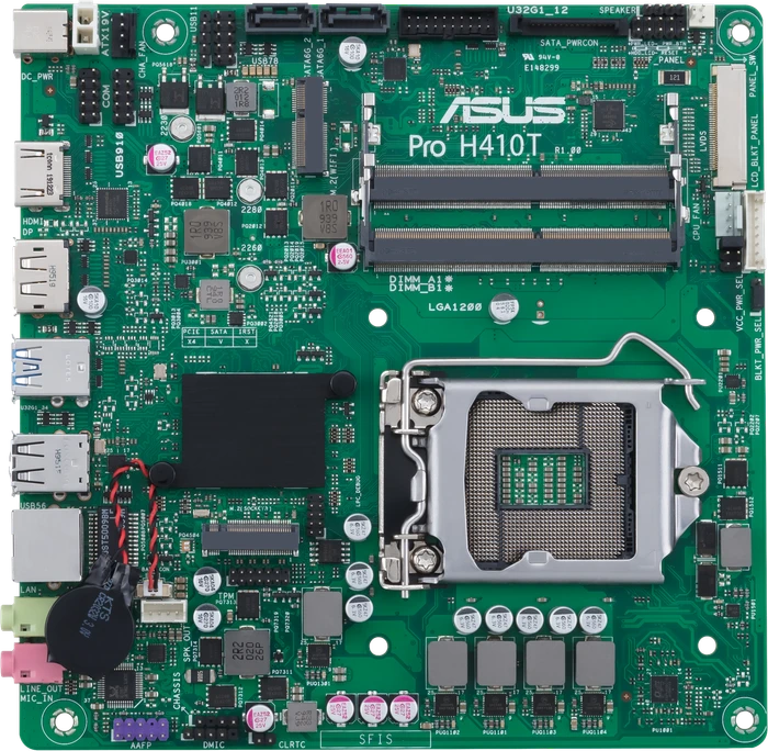 ASUS Pro H410T/CSM (Intel 1200)