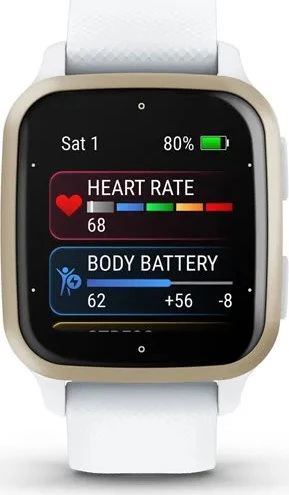 Garmin Venu SQ 2 white/cream gold