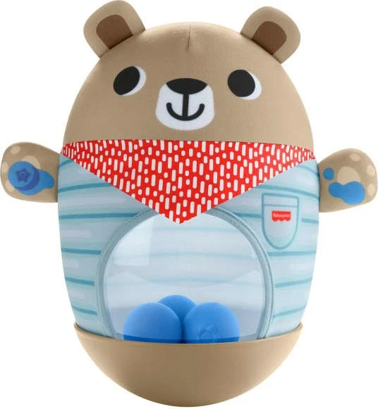 Mattel Fisher-Price Camping-Freunde Wackelbär