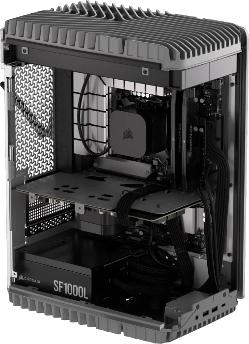 Corsair ONE i500, Wood Bright, Core i9-14900K, 32GB RAM, 2TB SSD, GeForce RTX 4080 SUPER