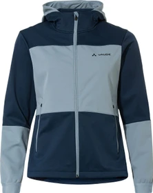 Vaude Qimsa Hooded Softshell Fahrradjacke dark sea (Damen)