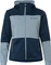Vaude Qimsa Hooded Softshell Fahrradjacke dark sea (Damen) Vorschaubild