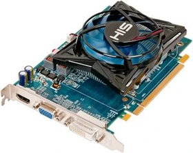 HIS Radeon HD 6670 Fan, 1GB DDR3, VGA, DVI, HDMI