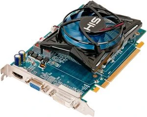 HIS Radeon HD 6670 Fan, 1GB DDR3, VGA, DVI, HDMI