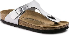Birkenstock Arizona silber